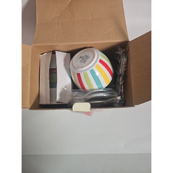 Presidents Choice Ice Cream Sundae Station -Lazy Susan Serving Set - Picture 7 of 7